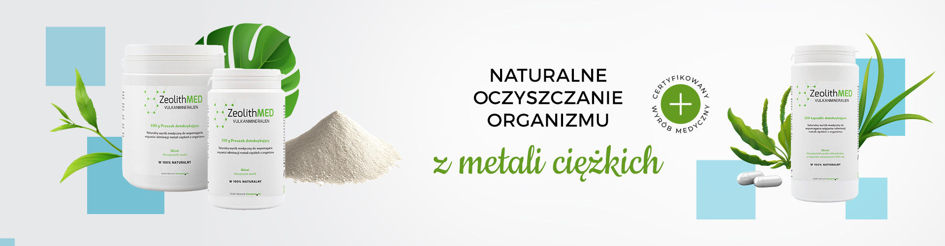 Zeolit medyczny