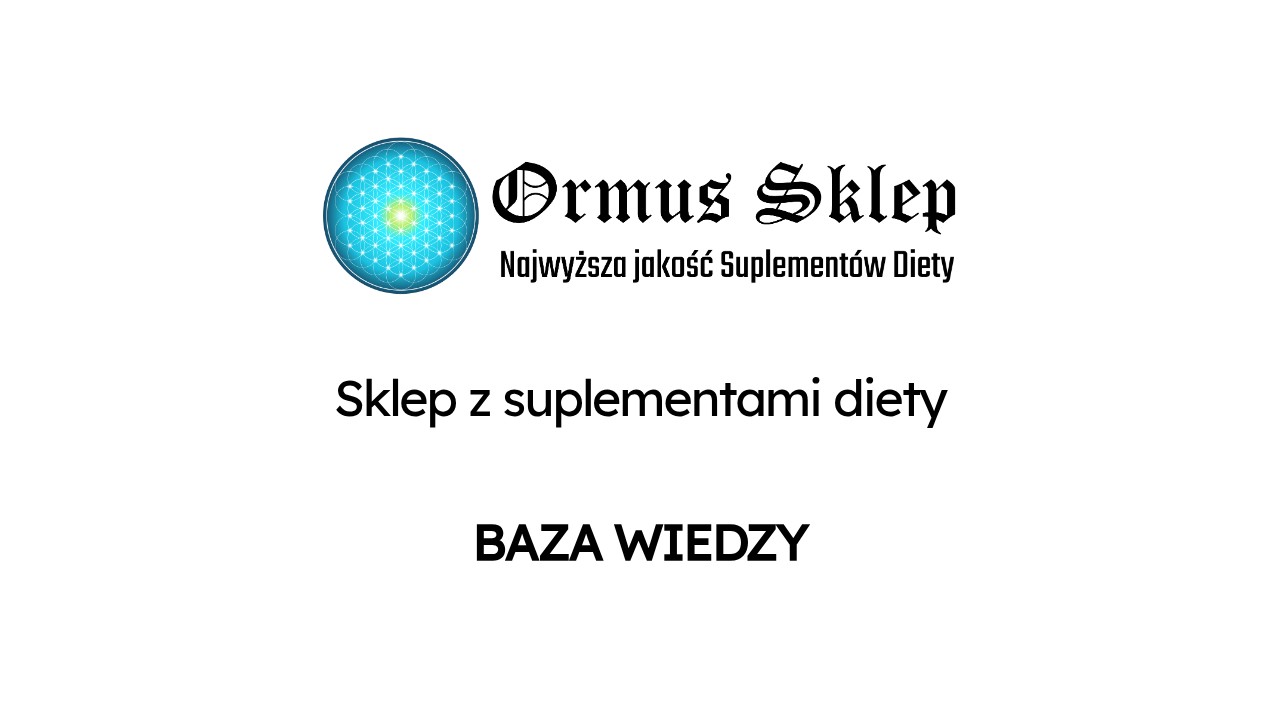 Witaminy i minerały | Ormus-Sklep.pl - Wysokiej jakości suplementy naturalne i mineralne